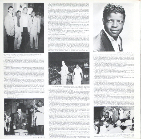 Johnny Otis & Co. – Gee Baby, image 2
