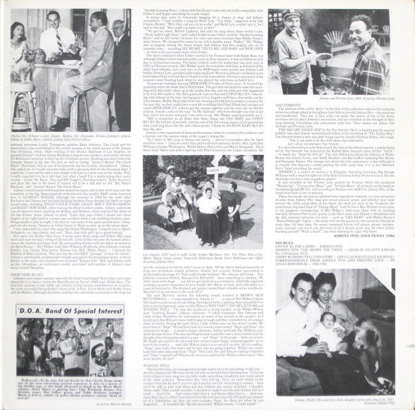 Johnny Otis & Co. – Gee Baby, image 3
