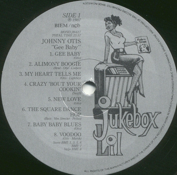 Johnny Otis & Co. – Gee Baby, image 5