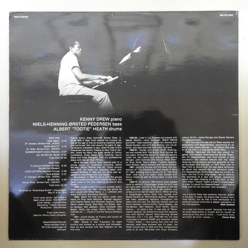 Kenny Drew Trio – Dark Beauty, image 2