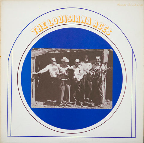 Front cover of The Louisiana Aces – The Louisiana Aces, Rounder Records, US, 1974