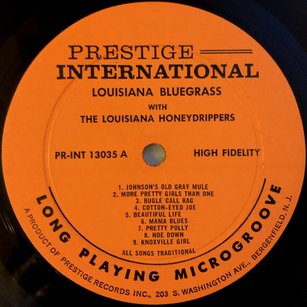 The Louisiana Honeydrippers – Louisiana Blue Grass with The Louisiana Honeydrippers, image 2