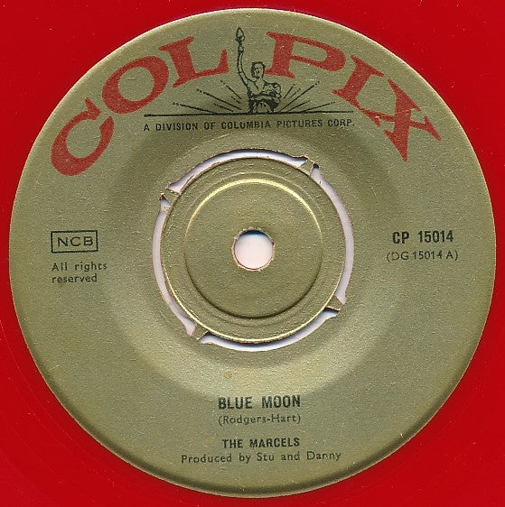 The Marcels – Blue Moon, image 3