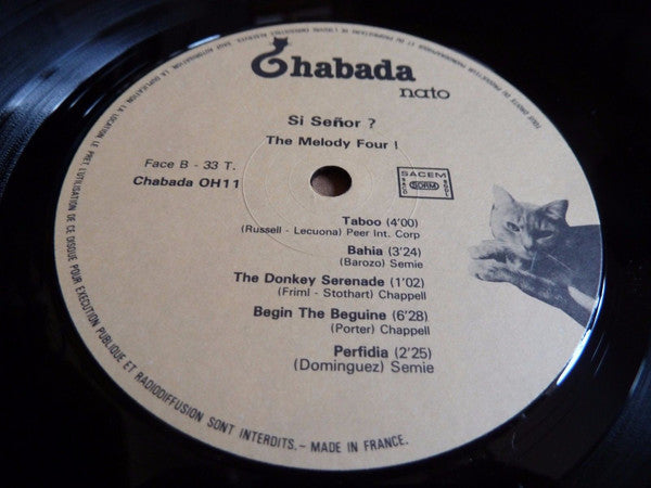 The Melody Four – The Melody Four? Si Señor!, image 3