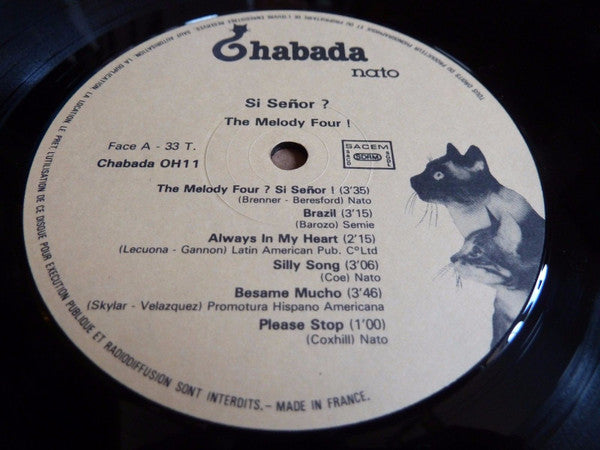 The Melody Four – The Melody Four? Si Señor!, image 4