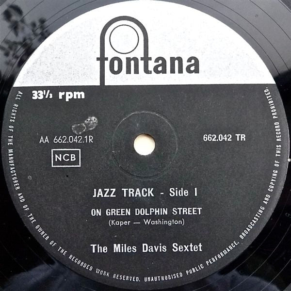 Miles Davis Sextet – Jazz Track, image 3