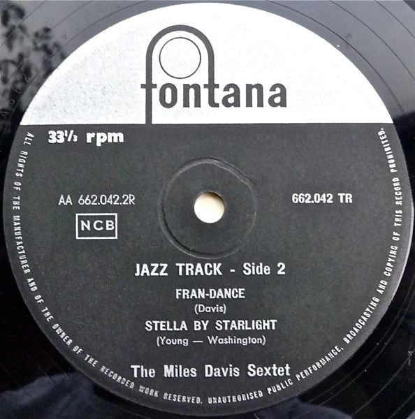 Miles Davis Sextet – Jazz Track, image 4