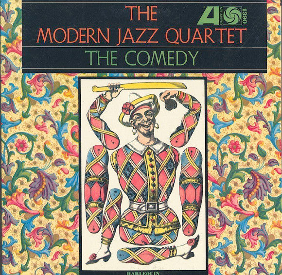 Front cover of The Modern Jazz Quartet – The Comedy, Atlantic, US, 1962