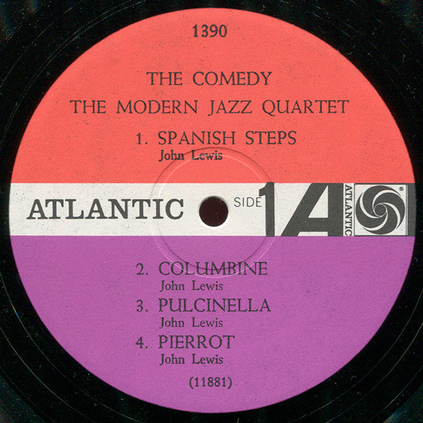 The Modern Jazz Quartet – The Comedy, image 2