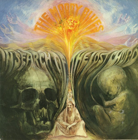 Front cover of The Moody Blues – In Search Of The Lost Chord, Deram, UK, 1968