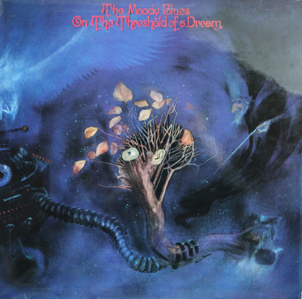 Front cover of The Moody Blues – On The Threshold Of A Dream, Deram, UK, 1969