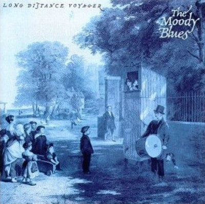 Front cover of The Moody Blues – Long Distance Voyager, Threshold, Scandinavia, 1981
