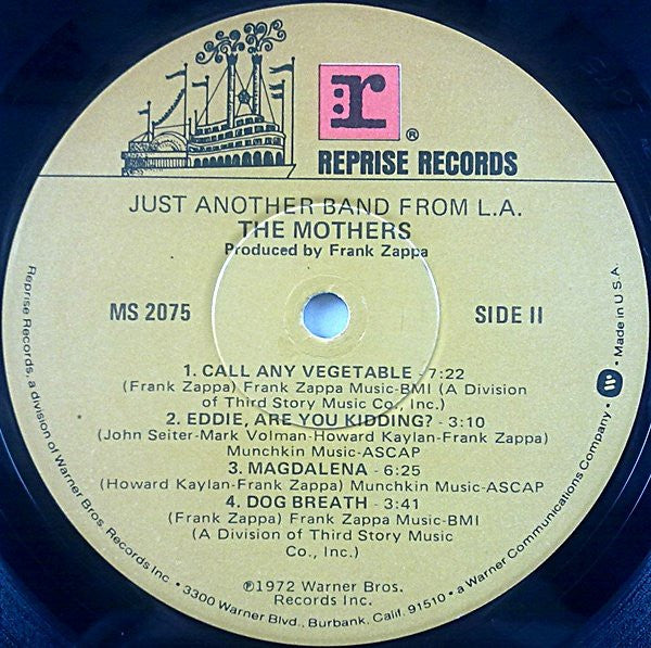 Las Mothers – Just Another Band From L.A., image 5