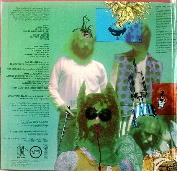 The Mothers Of Invention – Cruising With Ruben & The Jets, image 2