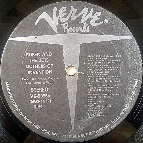 The Mothers Of Invention – Cruising With Ruben & The Jets, image 5