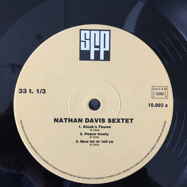 Nathan Davis Sextet – Peace Treaty, image 3