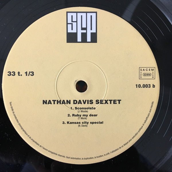 Nathan Davis Sextet – Peace Treaty, image 4