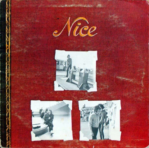 Front cover of The Nice – Nice, Immediate, UK, 1969