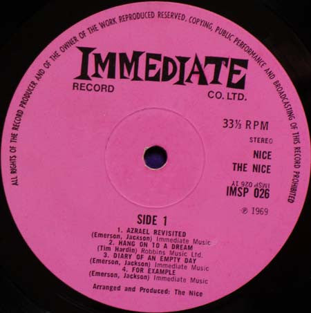 The Nice – Nice, image 4