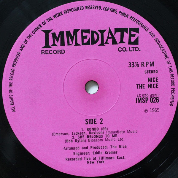The Nice – Nice, image 5