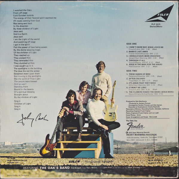 The Oak Ridge Boys – Light, image 2