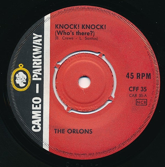 The Orlons – Knock! Knock! (Who's There?) / Goin' Places, image 2