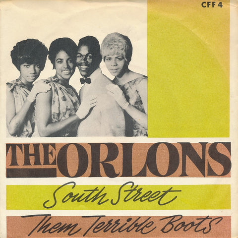 Front cover of The Orlons – South Street / Them Terrible Boots, Cameo Parkway, Sweden, 1963