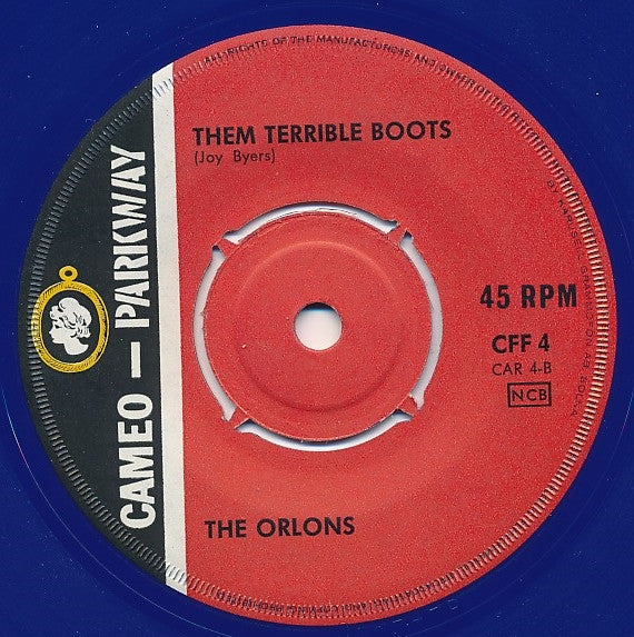 The Orlons – South Street / Them Terrible Boots, image 3