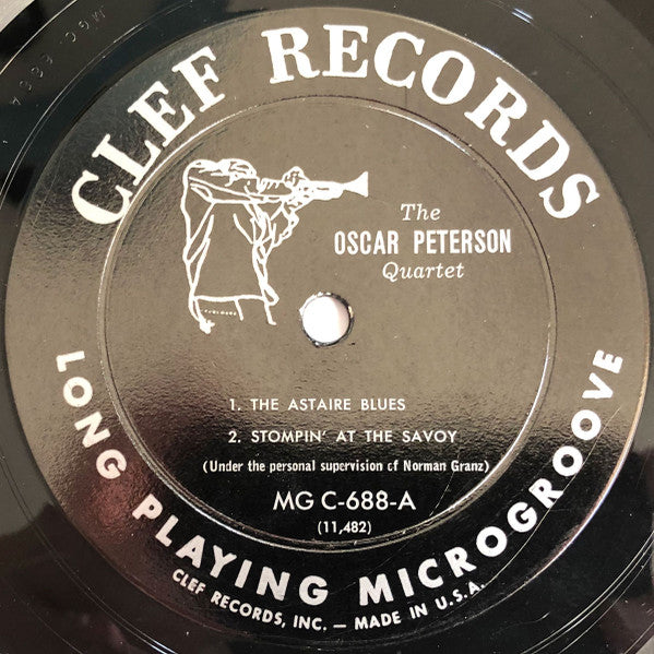 Oscar Peterson Quartet – Oscar Peterson Quartet, image 3