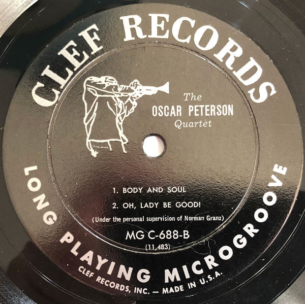 Oscar Peterson Quartet – Oscar Peterson Quartet, image 4