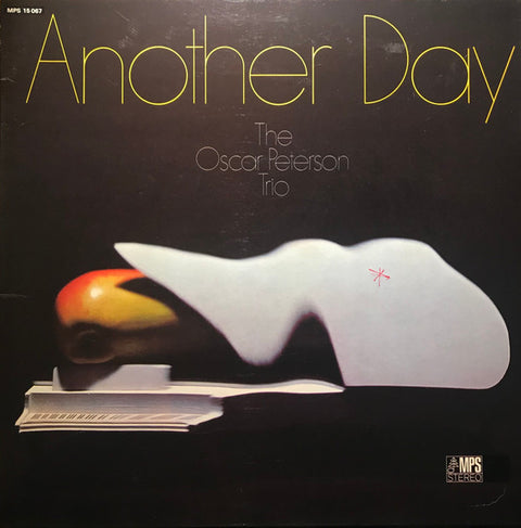 Front cover of The Oscar Peterson Trio – Another Day, MPS Records, France, 1971