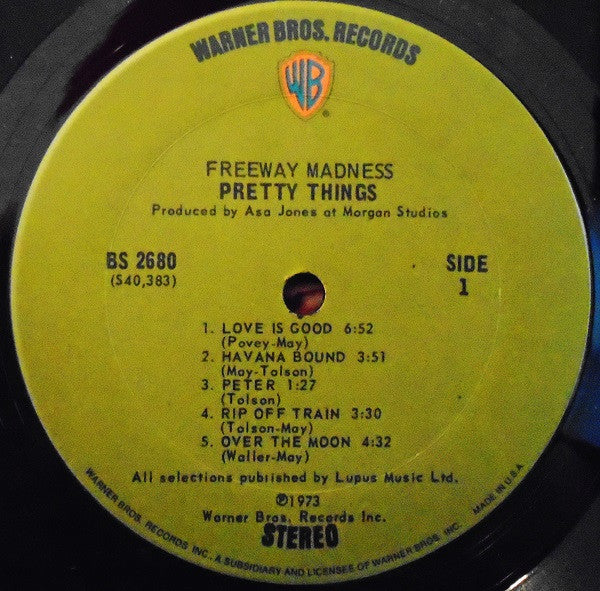 The Pretty Things – Freeway Madness, image 4
