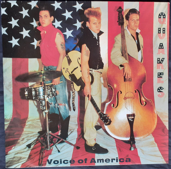 The Quakes – Voice Of America, image 2