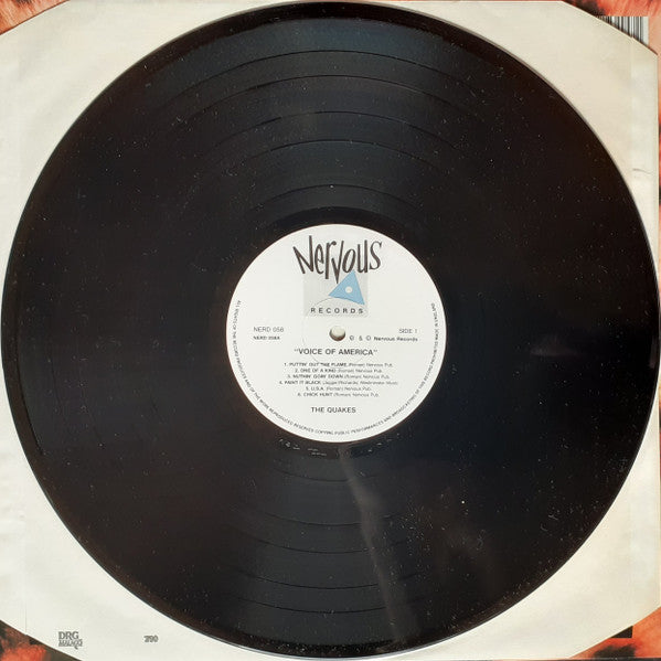 The Quakes – Voice Of America, image 4