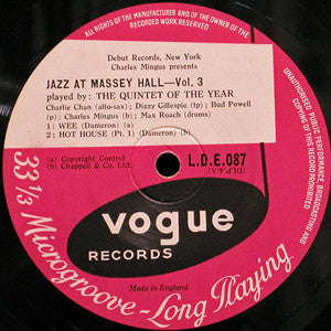 The Quintet Of The Year – Jazz At Massey Hall Volume 3, image 3