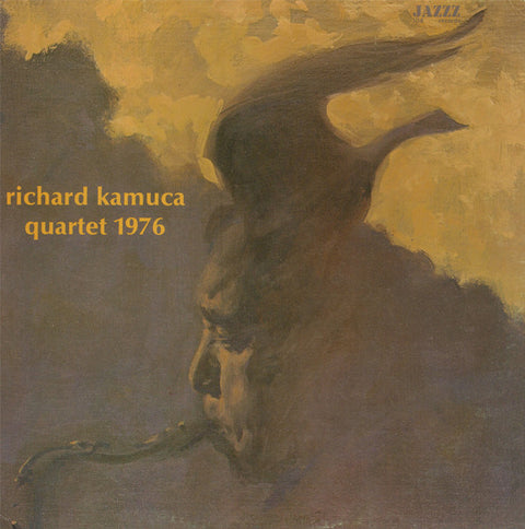 Front cover of Richard Kamuca Quartet – Richard Kamuca: 1976, Jazzz Records, US, 1976