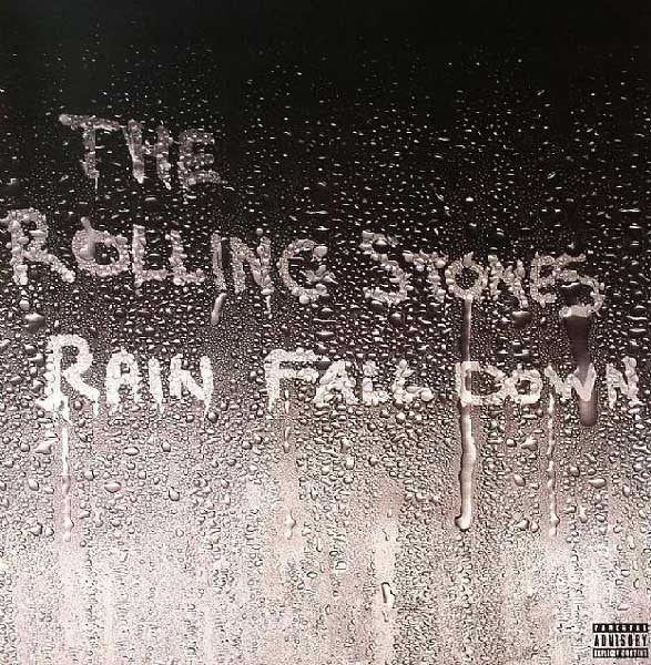 Front cover of The Rolling Stones – Rain Fall Down, Rolling Stones Records, Europe, 2005