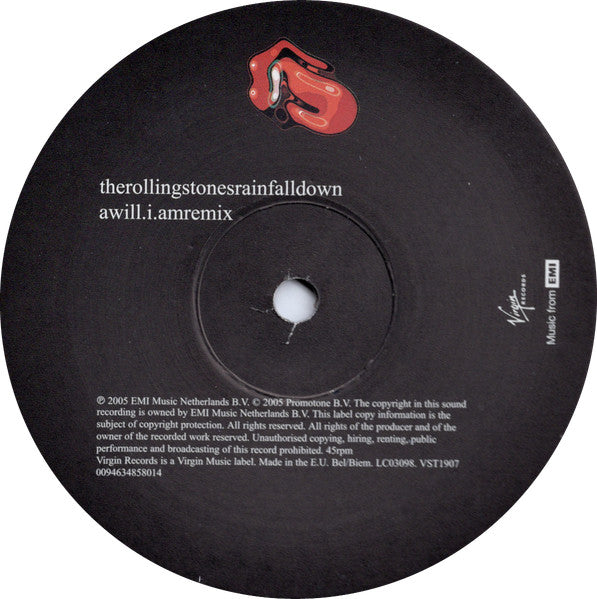 The Rolling Stones – Rain Fall Down, image 3