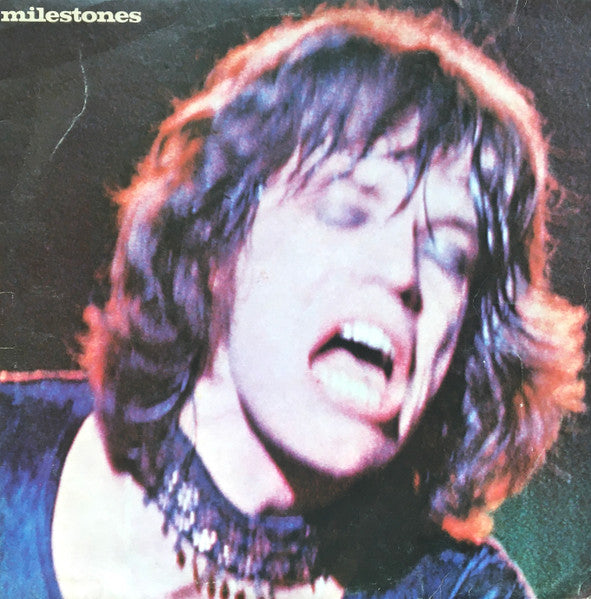 Front cover of The Rolling Stones – Milestones, Decca, UK, 1971