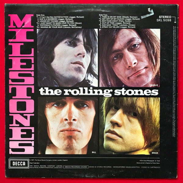 The Rolling Stones – Milestones, image 2
