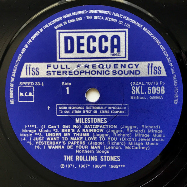 The Rolling Stones – Milestones, image 3