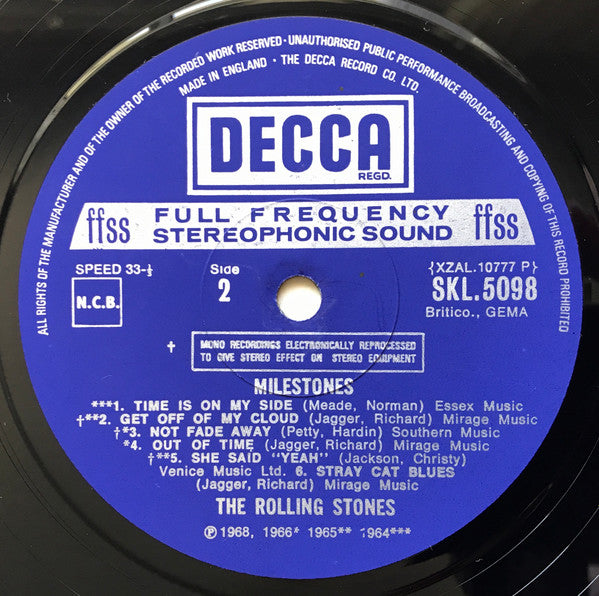 The Rolling Stones – Milestones, image 4