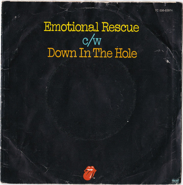 The Rolling Stones – Emotional Rescue, image 2