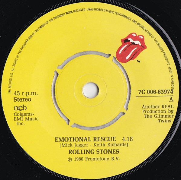 The Rolling Stones – Emotional Rescue, image 3