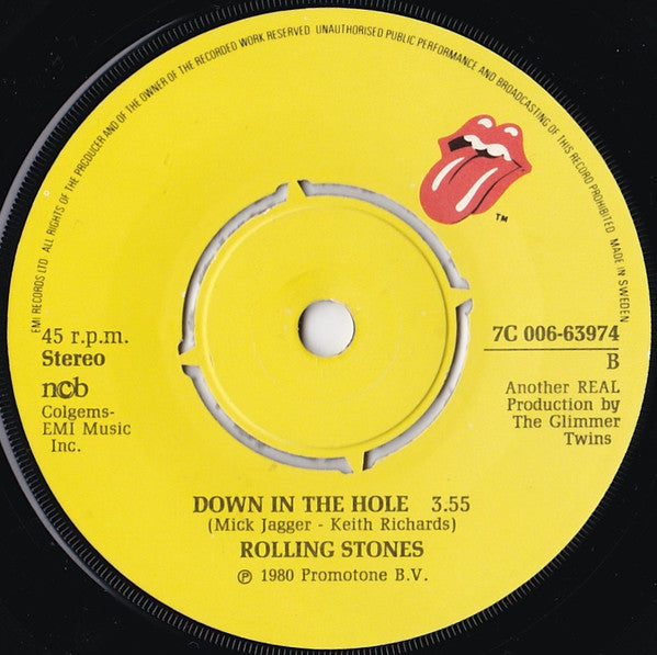 The Rolling Stones – Emotional Rescue, image 4