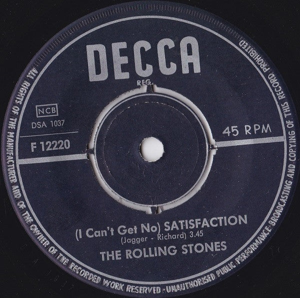 The Rolling Stones – (I Can't Get No) Satisfaction, image 3