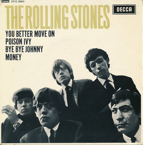 Front cover of The Rolling Stones – The Rolling Stones, Decca, UK, 1964