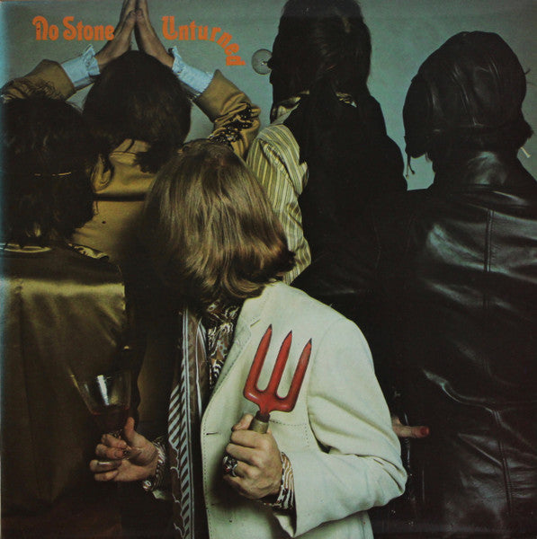 Front cover of The Rolling Stones – No Stone Unturned, Decca, UK, 1973