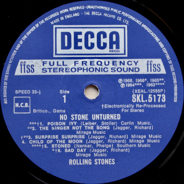 The Rolling Stones – No Stone Unturned, image 3