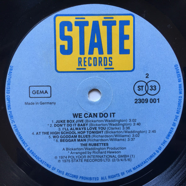 Rubettes – We Can Do It, image 4